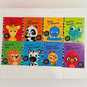 Baby Einstein Children's Music Book Set